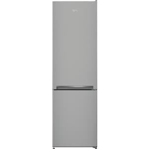 Beko RCSA300K40SN Frigorifero Combinato a Libera Installazione, 204L Frigo + 87L Congelatore, Classe E, 54 cm, Silver