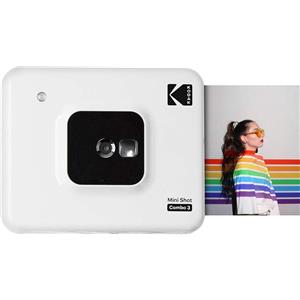 Kodak Macchina fotografica istantanea Mini Shot Combo 2 C300 - Nero/Bianco - refurbished
