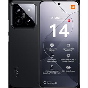 XIAOMI 14 5G 512GB Nero Buono - Ricondizionato