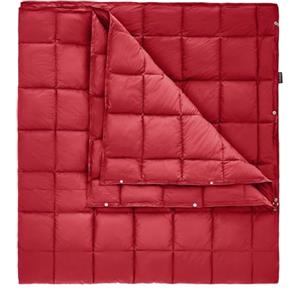 KingCamp 203×213cm Coperta da Campeggio Ultraleggera da Viaggio Multifunzionale con Bottone a Pressione, Blanket Emergenza per Escursioni, Casa, Picnic, Campeggio, Viaggi