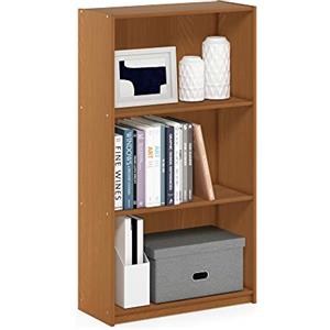Furinno Basic Librerie, Light Cherry, 3