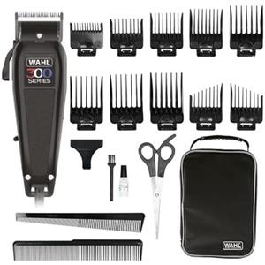 Wahl Home Pro 300, Tagliacapelli da uomo con cavo, prodotto in Europa, con accessori, 8 pettini guida, 24+ impostazioni di taglio
