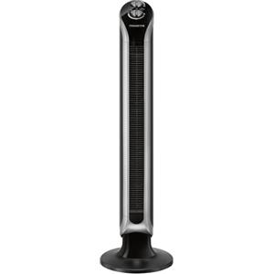 Rowenta Eole Infinite Ventilatore a Torre, Potente e Silenzioso, Risparmio Energetico, Fino a 3 Velocità, oscillazione fino a 180°, Timer, VU6620