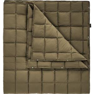 KingCamp 203×213cm Coperta da Campeggio Ultraleggera da Viaggio Multifunzionale con Bottone a Pressione, Blanket Emergenza per Escursioni, Casa, Picnic, Campeggio, Viaggi