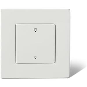 Amazon Basics - Interruttore Dimmer intelligente, 1 via, compatibile con Alexa, nessun hub richiesto, Bianco, confezione da 1