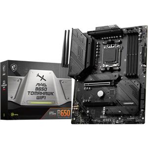 MSI MAG B650 Tomahawk WIFI AMD B650 Socket AM5 ATX - 7D75-001R