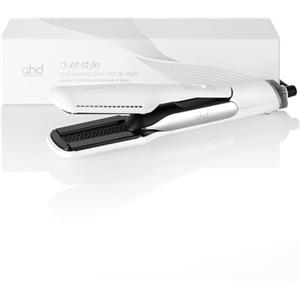 ghd Duet Style - Piastra Asciugacapelli 2 in 1 (Bianca)