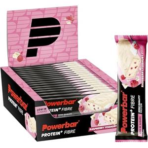Powerbar Yogurt al lampone Protein Plus Fibre 16x35g - Ricco di proteine e fibre