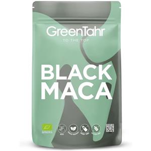 GreenTahr TO THE TOP Green Tahr Maca Nera Peruviana in Polvere Bio 750g. 100% Pura estratta dalla Radice. Integratore Energizzante. Black Maca Root Powder Andina, Vegana e Senza Glutine