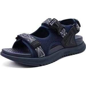 ONCAI Uomo Sandali Escursionismo Sportivi Sandali da Passeggio Mesh Traspirante Spiaggia Trekking Sandalias con Cinghia Regolabile