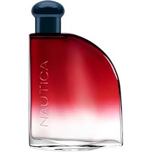 NAUTICA FRAGRANCES Nautica Color Red Eau de Toilette Uomo, Profumo aromatico fougère, Note di Pepe Nero, Lavanda e Rosmarino, 100 ml