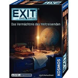 Kosmos- Exit Game Legacy of The World Traveller Gioco, Multicolore, m, 682828