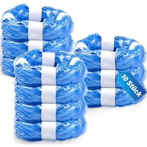 Etievort 10 contenitori di ricarica per pannolini, Sacchetti mangiapannolini per tommee tippee (L) (10)