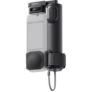 Insta360 Selfie Stick Pieghevole 2 in 1, Asta Invisibile e Treppiede Incorporato, Attacco da 1/4 Compatibile con le Action Cam Insta360 X5, X4, X3