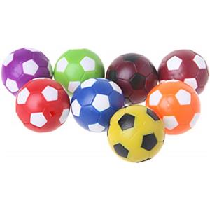 Oxxggkao Palline da biliardino Palline da calcio da tavolo 36 mm Calcio Foosalls Tavoli Gioco da tavolo Durevole Internazionale Scacchi Parola Scacchi Gioco per scacchi