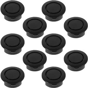 Generico Spina Paraurti per Auto 10 Pezzi 1.18X1.18In Copertura Foro Sensore per Paraurti Posteriori Facile Pulizia Adatta a Veicoli e Camion