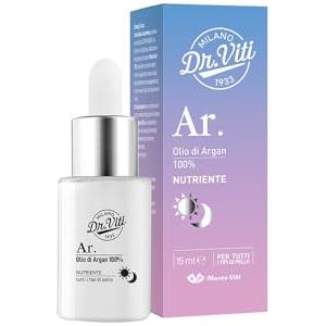 Marco Viti Olio di Argan Booster Nutriente per una Pelle Sana Liscia, 15ml