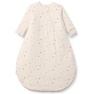 Amazon Essentials x Sofia Grainge Sacchi Nanna in Cotone, a Maniche Lunghe, Coperta Indossabile, Indice di Calore 2,5 TOG Unisex - Bambini e Ragazzi, Avorio Cuori Multipli, 12-18 mesi