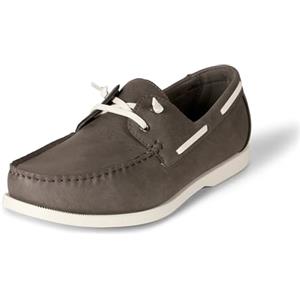 Amazon Essentials Scarpa da Vela Uomo, Grigio, 39.5 EU