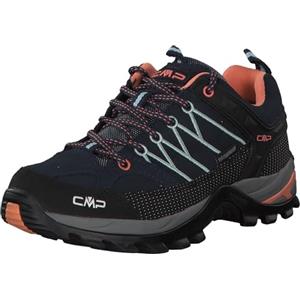CMP Rigel Low Wmn Trekking Shoes Wp, Scarpe da trekking Donna, Fango-Pesca, 41 EU