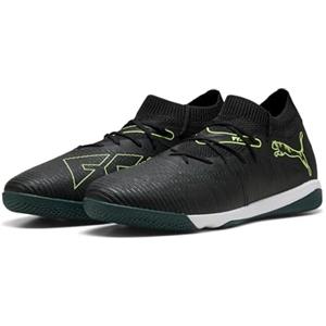 Puma Future 8 Match IT - Scarpa da Calcio Unisex, Colore: Nero/Verde Chiaro, Taglia 44, Puma Nero Fizzy Verde Chiaro Terreno, 46 EU