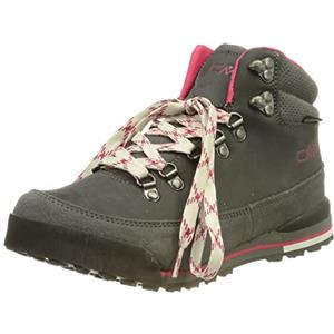 CMP HEKA WMN LIFESTYLE SHOES WP, Scarpe da Passeggio Donna, Titanio-Begonia, 39 EU
