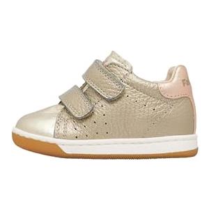 Falcotto Adam VL Calf Pebbled/Met Pebbled Platinum-Rose' Scarpe da Bambini, Taglia 18