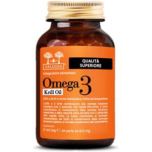 SALUGEA (RELOAD Srl) Salugea Omega 3 Krill Oil 60 Perle