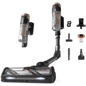 Rowenta X-Force Flex 14.80, Aspirapolvere Senza Fili, Potenza di Aspirazione Elevata di 240 AW, Regolazione Automatica della Potenza di Aspirazione, Autonomia Prolungata di 1h30, RH9B74WO