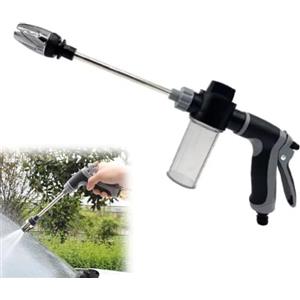 Generic Idropulitrice Jetterix, ugello ad alta pressione Jetterix, spruzzatore Jetterix, l'arma definitiva contro una casa sporca (Set B)