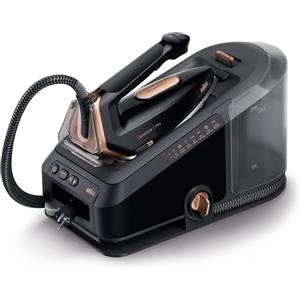 Braun Ferro da stiro con caldaia Braun CareStyle 7 Pro IS 7286 2700 W 2 L EloxalPlus soleplate Nero [IS7286BK]