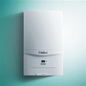 Vaillant ecoTEC Pure VMW 246/7-2 - Caldaia a Condensazione 24 kW Metano con Produzione Acqua Calda Istantanea e Kit Scarico Fumi Incluso