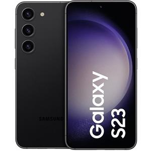Samsung Galaxy S23 - Nero - 256 GB - Buono