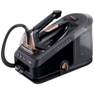 BRAUN - Ferro Caldaia Carica Continua IS7286BK Potenza 2700w Colore Nero - SPEDIZIONE GRATUITA