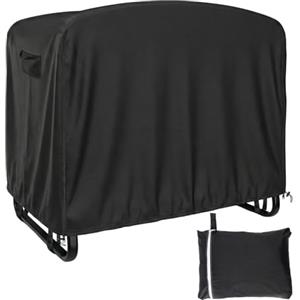 Generic trampolino, rettangolare impermeabile ai raggi UV, protezione trampolino 183 cm con cerniera - esterno, giardino, cortile, patio, e piazza