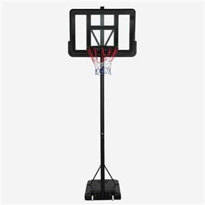 Produce Shop Canestro Basket Professionale Portatile Altezza Regolabile 250-305 cm NY