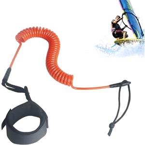 Genérico per paddle surf, cavo di sicurezza elastico per gambe e tavola da surf, nastro di ricambio per tavola da paddle, per donne, adulti, giovani, adolescenti, principianti, dilettanti