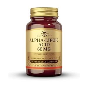 Solgar Ac.Alfa Lipoico 60Mg.(30) Vegic