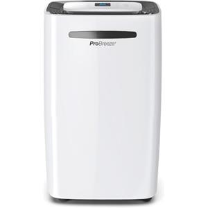 Pro Breeze Deumidificatore Casa Muffa 20L/giorno Display Digitale, Scarico Continuo, Portatile, con 4 Modalità d'Uso, Timer e Asciugatura del Bucato - deumidificatore portatile 30 m²