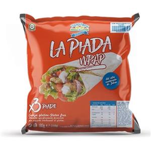 HAPPY FARM La Piada Senza Glutine 180g - Morbida sfoglia arrotolabile