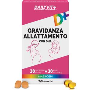 MARCO VITI FARMACEUTICI SpA DAILYVIT+ GRAV/ALLA30PRL+30CPR