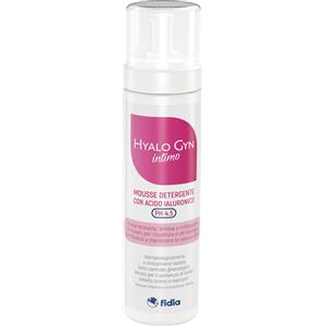 Fidia Farmaceutici Hyalo Gyn Intimo - Mousse Detergente 200ml con Acido Ialuronico, Idratante e Lenitivo