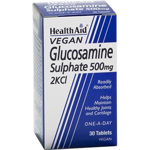 HEALTHAID ITALIA Srl GLUCOSAMINA 500MG 30TAV