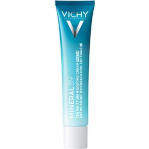 Vichy (l'oreal italia spa) Vichy Minéral 89 Crema Booster Idratante 72H con Acido Ialuronico e Squalano 40 ml