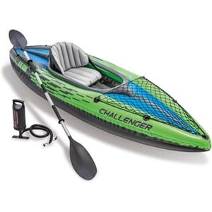 Intex 68305NP, Canoa Unisex - Adulto, Multicolore, 274 X 76 X 33 cm