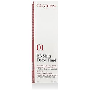 Clarins BB Skin Detox Fluid 45 ml tonalità 01 Light