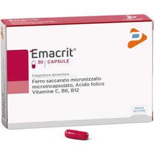PHARMA LINE SRL EMACRIT 30CPS