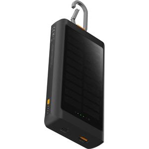 Xtorm Power Bank Solar Panel And Flashlight Go2 15W - 10000 mAh caricabatterie portatile