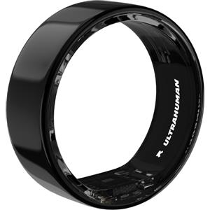 Ultrahuman Ring AIR - Tracker del sonno e del fitness, anello intelligente per uomini e donne, nessuna app a pagamento per le funzioni standard, durata della batteria fino a 6 giorni (taglia 10)