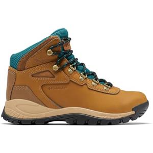 Columbia Newton Ridge Plus, Scarponi da trekking ed escursionismo di media altezza Donna, Cordovan Crown Jewel 2024, 39 EU